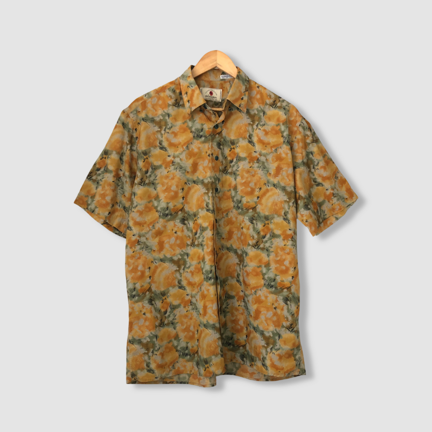 CAMISA ALAZAN VINTAGE