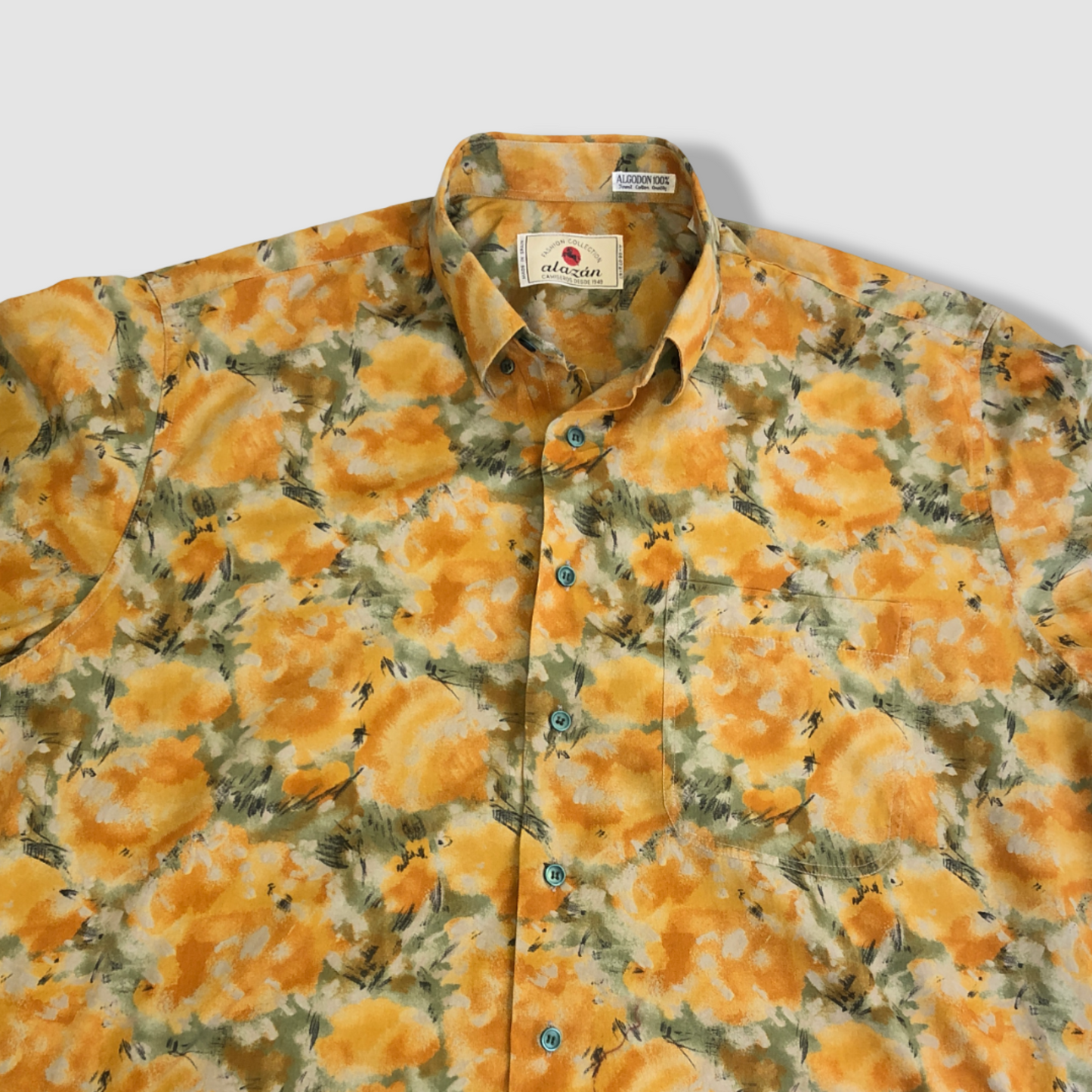 CAMISA ALAZAN VINTAGE